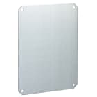 SCHNEIDER ELECTRIC - SNRNSYPMM2754 Piastra di montaggio in metallo per cassette PLS 27x54cm