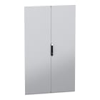 SCHNEIDER ELECTRIC - SNRNSYSFND20122D Porta piena doppia, PanelSeT SFN, PanelSeT SM, per armadio elettrico H2000 W1200mm
