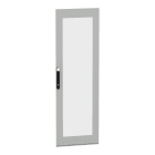 SCHNEIDER ELECTRIC - SNRNSYSFND186T Porta trasparente, PanelSeT SFN, PanelSeT SM, per armadio elettrico H1800 W600mm