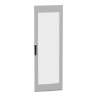 SCHNEIDER ELECTRIC - SNRNSYSFND207TG Porta trasparente, Prismaset HD, per armadio elettrico H2000 W700mm, RAL7035