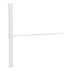 SCHNEIDER ELECTRIC - SNRLVS03371 Cornice supporto piastre frontali L650 fissa