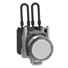 SCHNEIDER ELECTRIC - SNRXB4BW21G5 Pulsante di test lampada spia bianca 110 120V- Ø22
