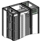 SCHNEIDER ELECTRIC - SNRNSYHPF2B3M4 SEGREGAZIONE SFM FORMA 2 3M P600