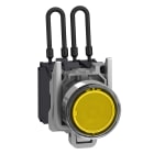 SCHNEIDER ELECTRIC - SNRXB4BW28G5 Pulsante di test lampada spia giallo 110 120V - Ø22
