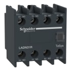 SCHNEIDER ELECTRIC - SNRLADN31R CONT.AUX 3NO+1NC FRONT AMB.GRAVOSI