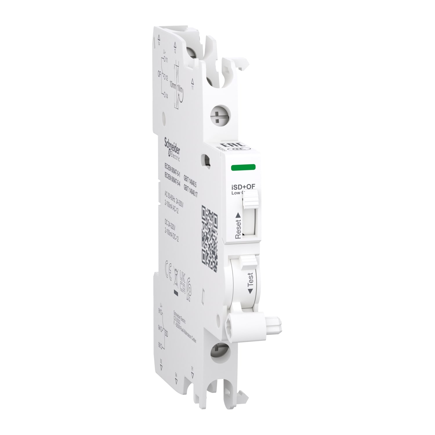 SCHNEIDER ELECTRIC - SNRA9A26919 IOF+OF/SD PER IC40/IC60/IID