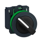 SCHNEIDER ELECTRIC - SNRXB5FD41 Harmony XB5, selettore a leva 2 posizioni con ritorno, filopannello Ø30, in plastica, 1NO