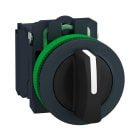 SCHNEIDER ELECTRIC - SNRXB5FD53 Harmony XB5, selettore a leva 3 posizioni con ritorno, filopannello Ø30, in plastica, 2NO