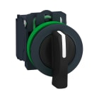 SCHNEIDER ELECTRIC - SNRXB5FJ53 Selettore a leva lunga 3 pos.con ritorno filopannello Ø30 2NO