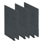 SCHNEIDER ELECTRIC - SNRLA9G4801 Set separatori di fase per contattori TeSys Giga 4P LC1G115-800, 4 pezzi