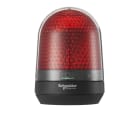 SCHNEIDER ELECTRIC - SNRXVR3E04 Dispositivo a luce rotante, senza buzzer, 48 VDC, rosso