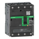 SCHNEIDER ELECTRIC - SNRC12B4TM125B Interruttore, ComPacT NSXm 160B, 25kA/415VAC, 4 poli 4D (neutro totalmente protetto), Sganciatore TMD 125A, busbar/connettori