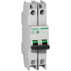 SCHNEIDER ELECTRIC - SNRM9F52204 C60BPR 2P C 4A 10KA 480Y/277V UL489 AN