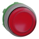 SCHNEIDER ELECTRIC - SNRZB5AH43C0 TESTA PULSANTE LUM. ROSSO GHIERA GRIGIA
