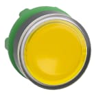 SCHNEIDER ELECTRIC - SNRZB5AH083 Testa pulsante luminoso giallo Ø22- per LED universale