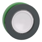 SCHNEIDER ELECTRIC - SNRZB5FA18 Testa pulsante bianco Ø30mm- per LED universale