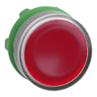 SCHNEIDER ELECTRIC - SNRZB5AW343C0 TESTA PULSANTE LUM. ROSSO GHIERA GRIGIA