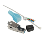 SCHNEIDER ELECTRIC - SNRACTPG6ATLS001 PLUG MASCHIO TERMINABILE RJ45 STP CAT6A
