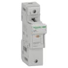 SCHNEIDER ELECTRIC - SNRA9GSB150 Sezionatore, Acti9 SBI, 1P, 50 A, per fusibile 14 x 51 mm