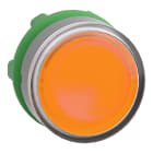 SCHNEIDER ELECTRIC - SNRZB5AW353C0 TESTA PULSANTE LUM. GIALLO GHIERA GRIGIA