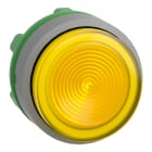 SCHNEIDER ELECTRIC - SNRZB5AW183SC0 TESTA PULSANTE LUM. GIALLO GRIGIO