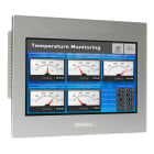 SCHNEIDER ELECTRIC - SNRPFXST6500WADE Display touch panel da 10" W, 2COM, 2 Ethernet, dispositivo host USB, 24 V CC, modello GP-Pro EX
