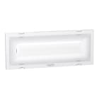 SCHNEIDER ELECTRIC - SNROVA47022 Exiway Trend, IP42, Autoalimentato Standard, SE-SA, 800/630/510/350lm SE, 500lm SA, 1/1,5/2/3h, illuminazione di sicurezza