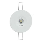 SCHNEIDER ELECTRIC - SNROVA48982 Exiway Smartbeam Incasso, IP42, Autoalimentato Autodiagnosi Activa, Diagnosi Centralizzata DiCube, SE-SA, 380lm SE/SA, vie di esodo, 2h