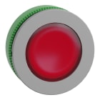 SCHNEIDER ELECTRIC - SNRZB5FH043C0 TESTA PULS. LUM.ROSSO AGGANCIO A FILO