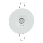 SCHNEIDER ELECTRIC - SNROVA48981 Exiway Smartbeam Incasso, IP42, Autoalimentato Autodiagnosi Activa, Diagnosi Centralizzata DiCube, SE-SA, 550lm SE/SA, area antipanico, 1h
