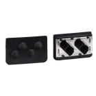 SCHNEIDER ELECTRIC - SNRVW3L10100N10 LXM INTEG. - Pareti passacavi