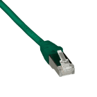 SCHNEIDER ELECTRIC - SNRACTPC6FULS20GR Patch cord, Actassi, Category 6, F/UTP, LSZH, 2 m, verde