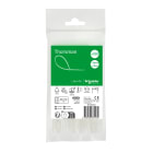 SCHNEIDER ELECTRIC - SNRIMT46403 1 SACCHETTO 100 FASCETTE120X2,5 INCOLORE