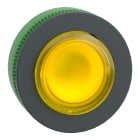SCHNEIDER ELECTRIC - SNRZB5FW183 TESTA PULS. LUMINOSO GIALLO FILOPANNELLO