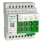SCHNEIDER ELECTRIC - SNRMTN6705-0008S Master C Com/Ven 8/4ch16A SpaceLogic KNX Secure