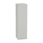 SCHNEIDER ELECTRIC - SNRXAPD54 PULSANTIERA IN METALLO GRIGIA NON FORATA