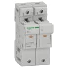 SCHNEIDER ELECTRIC - SNRA9GSB250 BASE PORTAF. SBI 2P 14X51 500VCA