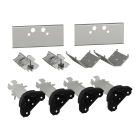 SCHNEIDER ELECTRIC - SNRLVS01036 4 ANGOLARI PRISMASET G + AFFIANCAMENTO