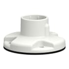 SCHNEIDER ELECTRIC - SNRXVZ01W ZOCCOLO DI FISSAGGIO IN PLASTICA BIANCO