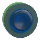 SCHNEIDER ELECTRIC - SNRZB5FH63 Testa pulsante luminoso blu sporgente filopannello Ø30 ad aggancio- per LED universale