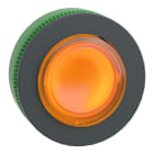 SCHNEIDER ELECTRIC - SNRZB5FW153 Testa pulsante luminoso arancione sporgente filopannello Ø30- per LED universale