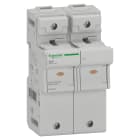 SCHNEIDER ELECTRIC - SNRA9GSB292 BASE PORTAF. SBI 2P 22X58 660VCA