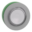 SCHNEIDER ELECTRIC - SNRZB5FW113C0 TESTA PULS.LUM. BIANCO A FILO GRIGIO