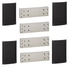 SCHNEIDER ELECTRIC - SNRLV847993SP TERM FRON SUP MTZ2 20/32 4P FISSO SP