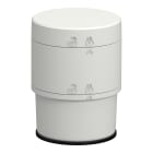 SCHNEIDER ELECTRIC - SNRXV6C21BW BASE DIRETTA/TUBO + COPERCHIO 24V BIANCO