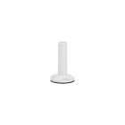 SCHNEIDER ELECTRIC - SNRXVZ02W TUBO + ZOCCOLO IN PLASTICA BIANCO
