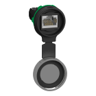 SCHNEIDER ELECTRIC - SNRXB5PRJ45SP2 PORTA RJ45 ETHERNET COVER IN METALLO