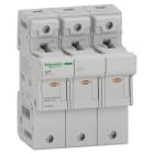 SCHNEIDER ELECTRIC - SNRA9GSB350 Sezionatore Acti9 SBI, 3P, 50 A, per fusibile 14 x 51 mm