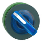 SCHNEIDER ELECTRIC - SNRZB5FK1463 TESTA SELETT. LUM. BLU 2POS FILOPANNELLO