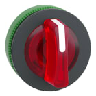 SCHNEIDER ELECTRIC - SNRZB5FK1743 TESTA SELETT.LUM.ROSSO 3POS FILOPANNELLO